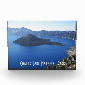 Schilderachtig natuurpark van het meer National Pa Fotoblokken (Voorkant)