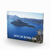 Schilderachtig natuurpark van het meer National Pa Fotoblokken (Rechts)