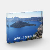 Schilderachtig natuurpark van het meer National Pa Fotoblokken (Links)