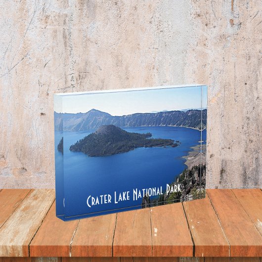 Schilderachtig natuurpark van het meer National Pa Fotoblokken