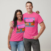 Schilderachtig Neon Miami Waterfront T-shirt (Unisex)