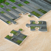 schilderachtig New England huis Legpuzzel (Zijkant)