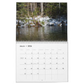 Schilderachtig New England Kalender (Mar 2026)