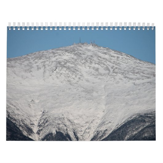 Schilderachtig New England Kalender (Hoes)