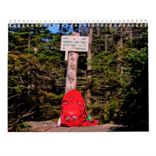 Schilderachtig New England Kalender