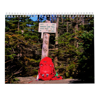 Schilderachtig New England Kalender