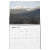 Schilderachtig New England Kalender (Feb 2027)
