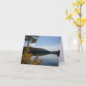 Schilderachtig New Hampshire Kaart (Gele Bloem)