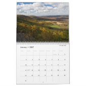 Schilderachtig New Jersey Calendar Kalender (Jan 2027)