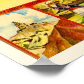 Schilderachtig New Mexico Print (Hoek)