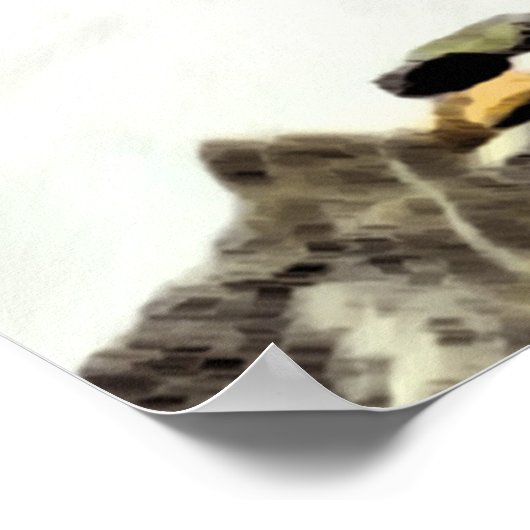 Schilderachtig Newfoundland Canvas afdrukken Poster (Hoek)