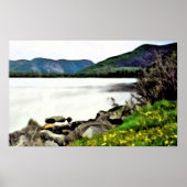 Schilderachtig Newfoundland Canvas afdrukken Poster (Voorkant)