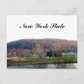 SCHILDERACHTIG NIEUW-briefkaart VAN DE STAAT YORK Briefkaart