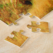 Schilderachtig Nieuw-Zeelands meer Legpuzzel (Zijkant)