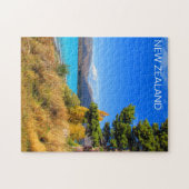 Schilderachtig Nieuw-Zeelands meer Legpuzzel (Horizontaal)