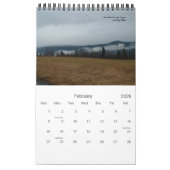 Schilderachtig NW-fotografie 2011 - Klein Kalender (Feb 2026)