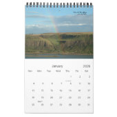 Schilderachtig NW-fotografie 2011 - Klein Kalender (Jan 2026)