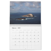 Schilderachtig Oahu 2014 Kalender (Feb 2027)