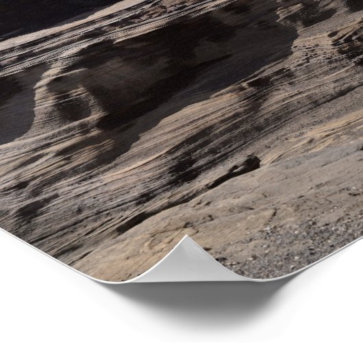 Schilderachtig Oceaan Uitzicht Poster (Hoek)