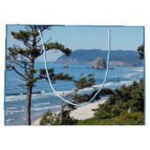 Schilderachtig Ocean Beach Zeegezicht Groot Cadeauzakje (Achterkant)