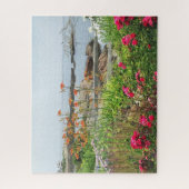 Schilderachtig OGUNQUIT VOOR GARDEN ZEE, MAINE Legpuzzel (Verticaal)