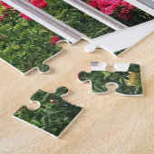 Schilderachtig OGUNQUIT VOOR GARDEN ZEE, MAINE Legpuzzel (Zijkant)