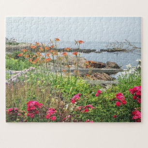 Schilderachtig OGUNQUIT VOOR GARDEN ZEE, MAINE Legpuzzel