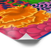 Schilderachtig onderzeese beeldschermen Reed Perfect Poster (Hoek)