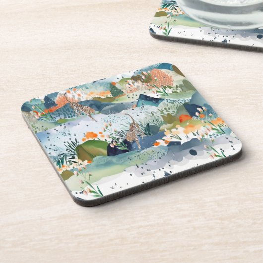 Schilderachtig Onderzetter van het Ontwerp met Chi (Linkerzijde)