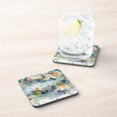 Schilderachtig Onderzetter van het Ontwerp met Chi (Rechterzijde)