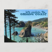 Schilderachtig Oregon Coast Boardman Briefkaart (Voorkant)