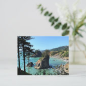Schilderachtig Oregon Coast Boardman Briefkaart (Staand voorkant)