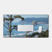 Schilderachtig Oregon kustlijn zeegezicht Bureaumat (Keyboard & Muis)