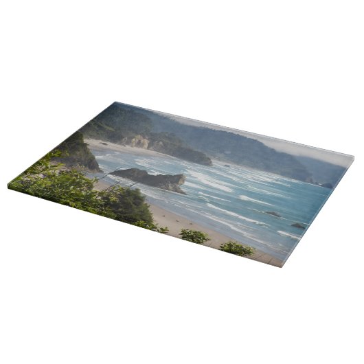 Schilderachtig Oregon kustlijn zeegezicht Snijplank (Hoek)