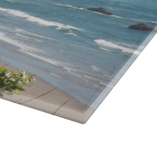 Schilderachtig Oregon kustlijn zeegezicht Snijplank (Hoek)