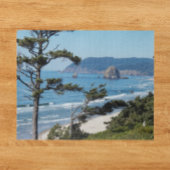 Schilderachtig Oregon Seascape Foto Legpuzzel