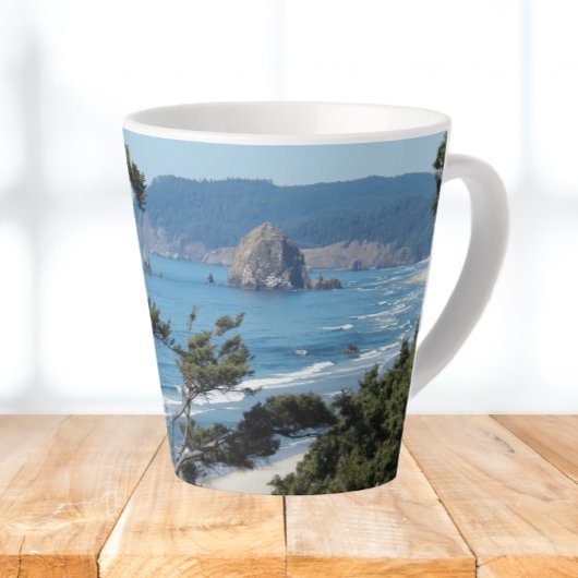 Schilderachtig Oregon Seascape Latte Mok
