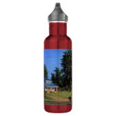 Schilderachtig Oude Boerderij House op het Boerder Waterfles (Rechts)