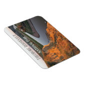 Schilderachtig Overlook, Nationaal Park Theodore R Magneet (Rechterzijde)