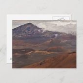 Schilderachtig overzicht van de bergen briefkaart (Voorkant / Achterkant)