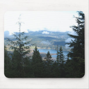 Schilderachtig Overzien Mousepad Muismat