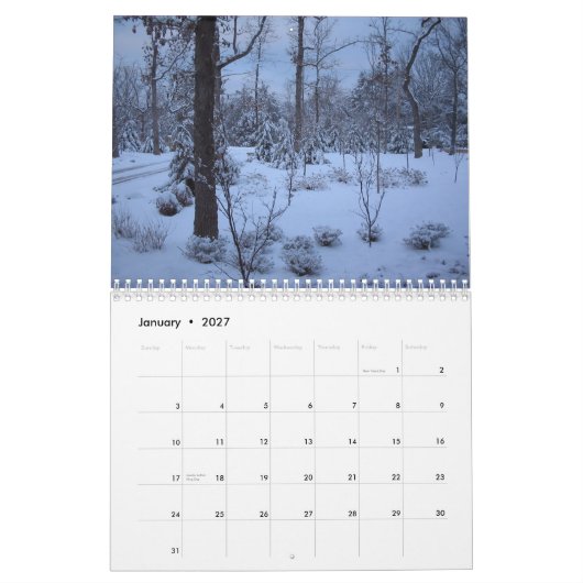 Schilderachtig Ozarks 2012 Calander Kalender (Jan 2027)