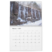 Schilderachtig Ozarks 2012 Calander Kalender (Feb 2027)