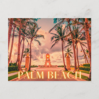 Schilderachtig palmknolroze huiduitslag briefkaart