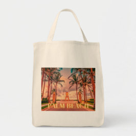 Schilderachtig palmknolroze huiduitslag tote bag