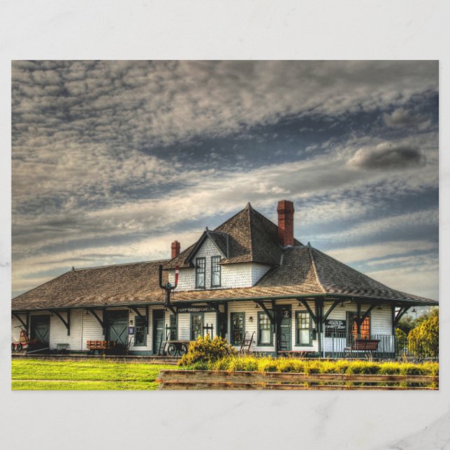 Schilderachtig papier voor snelle saskatchewan (Voorkant)