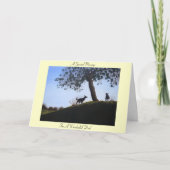 schilderachtig park landschapsschilderkunst vererg kaart (Voorkant)