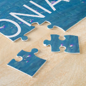 Schilderachtig Patagonia Chili Legpuzzel (Zijkant)