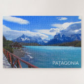 Schilderachtig Patagonia Chili Legpuzzel (Horizontaal)