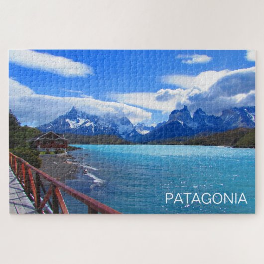 Schilderachtig Patagonia Chili Legpuzzel (Horizontaal)
